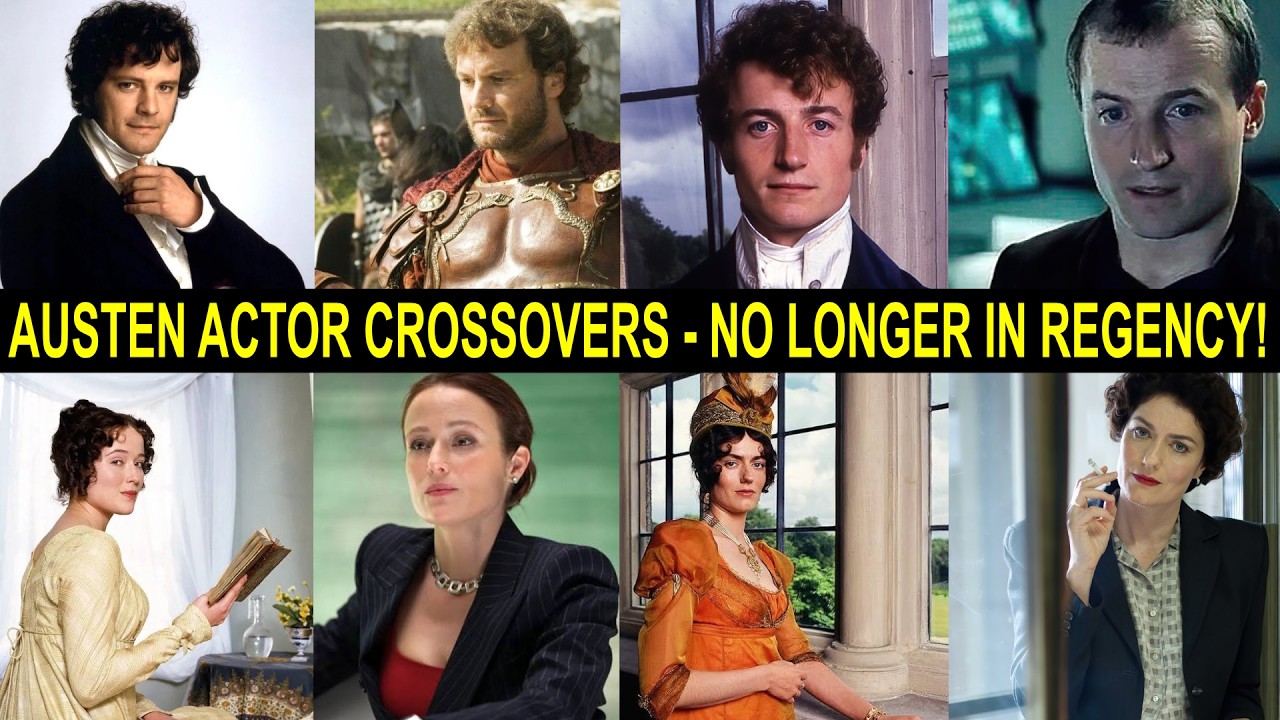 The Jane Austen Actor Crossover Puzzle! 🧩
