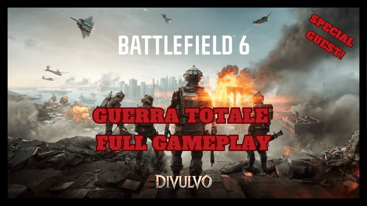 Dream Team in azione - funny gameplay - live uncut #BattlefieldItalia #bf6 #battlefieldgameplay