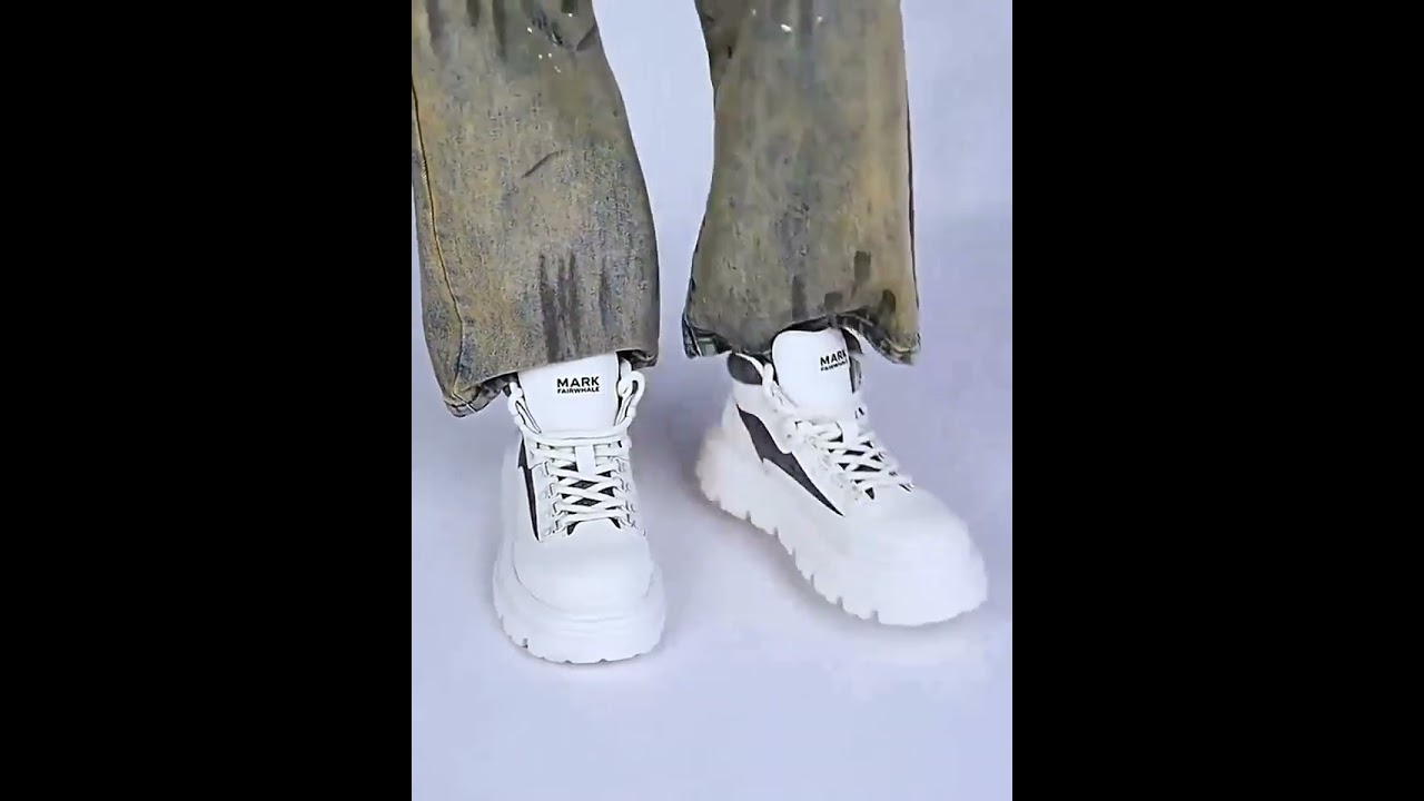 NOXM.COM | Mens British Inspired Lace Up Chunky Lug Sole Ankle Boots