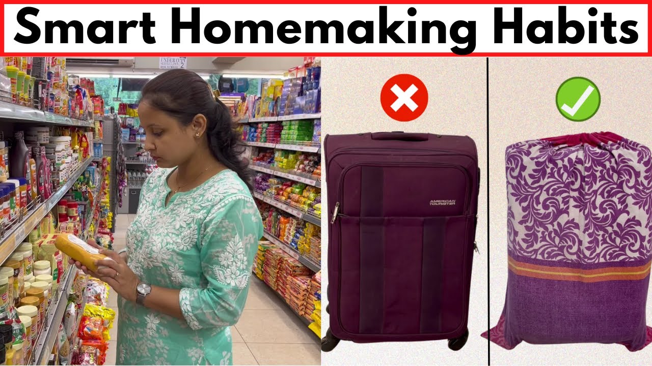 Smart Homemaking Habits for a Clean and Organized Home | Homemaking Tips & Tricks | Urban Rasoi