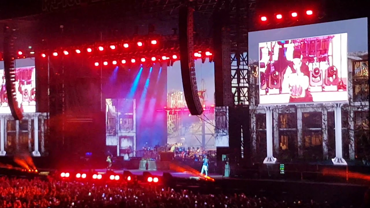 'My Name Is', 'The Real Slim Shady' & 'Without Me' - Eminem - Rapture - 22/2/19 Syd Aus