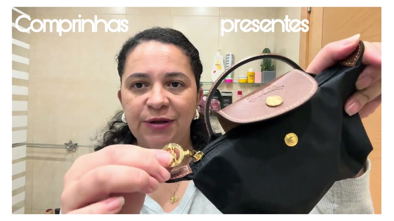 🛍️COMPRINHAS,PRESENTE DE NATAL E REIS -LONGCHAMP,STANLEY,C&A,DRUNI,PRIMOR,ADIDAS,LEFTIES e REVISTAS 