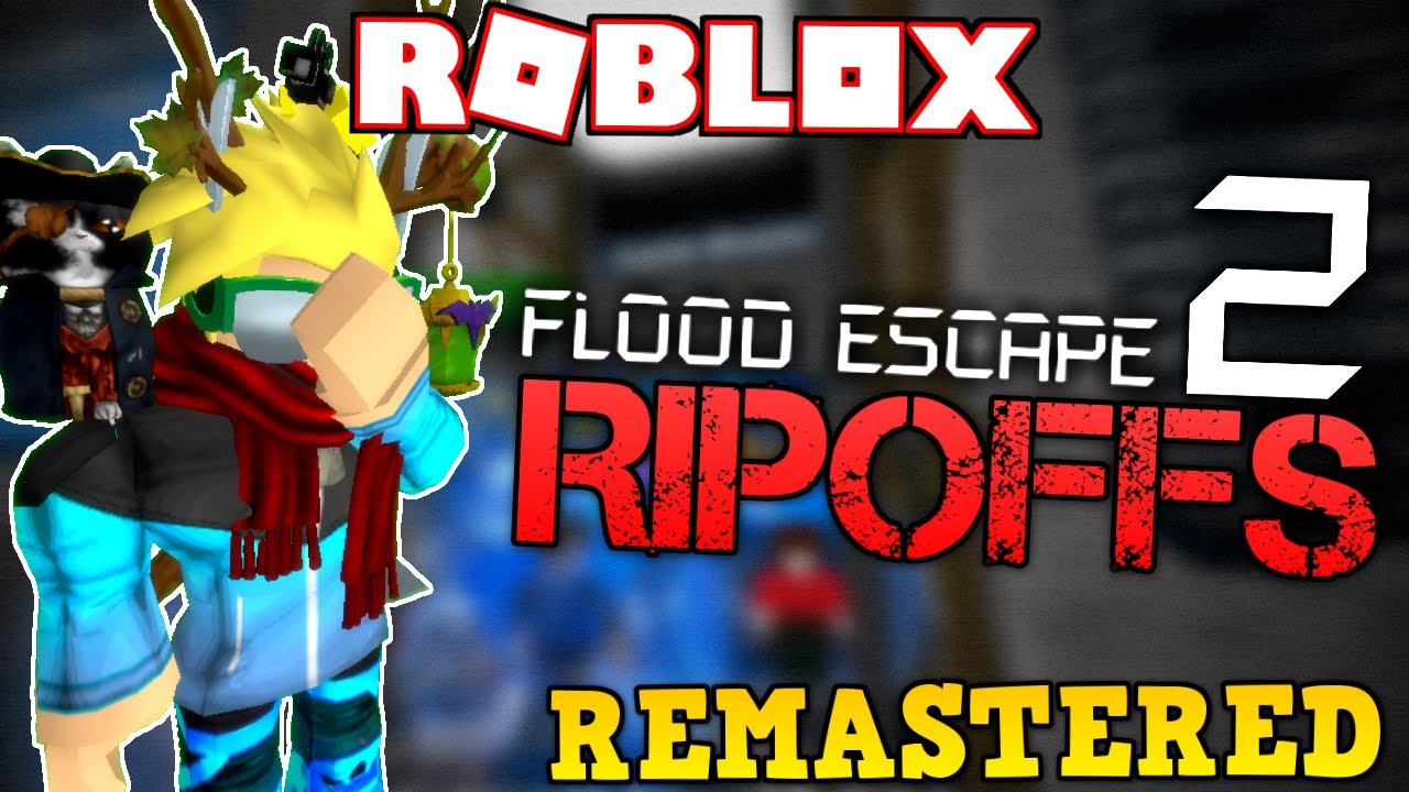 Flood Escape 2 RIPOFFS are getting *INSANE*!! | Roblox