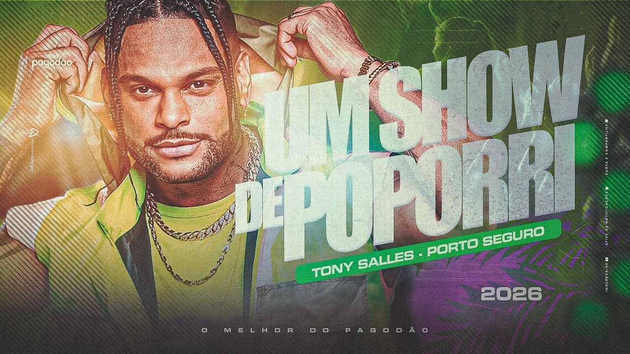 TONY SALLES AO VIVO / MEGA POUPORRI / SELEÇÃO DAS ANTIGAS PRO SEU PAREDÃO / NOVO 2026