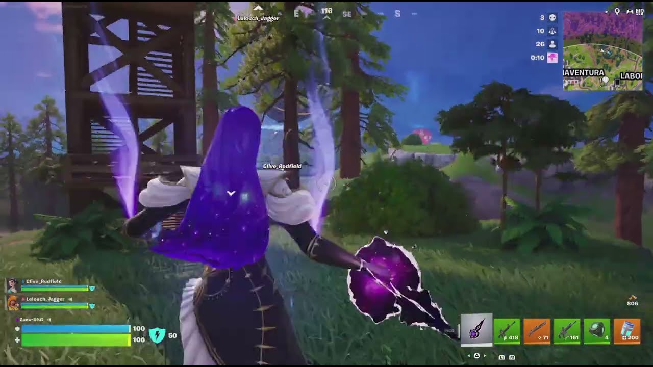Fortnite Capítulo 7 Temporada 1 | Partida #5