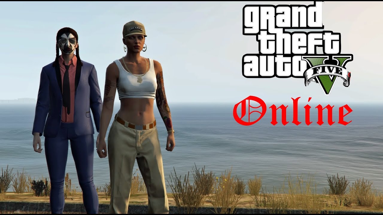 GTA5 Online With Friends