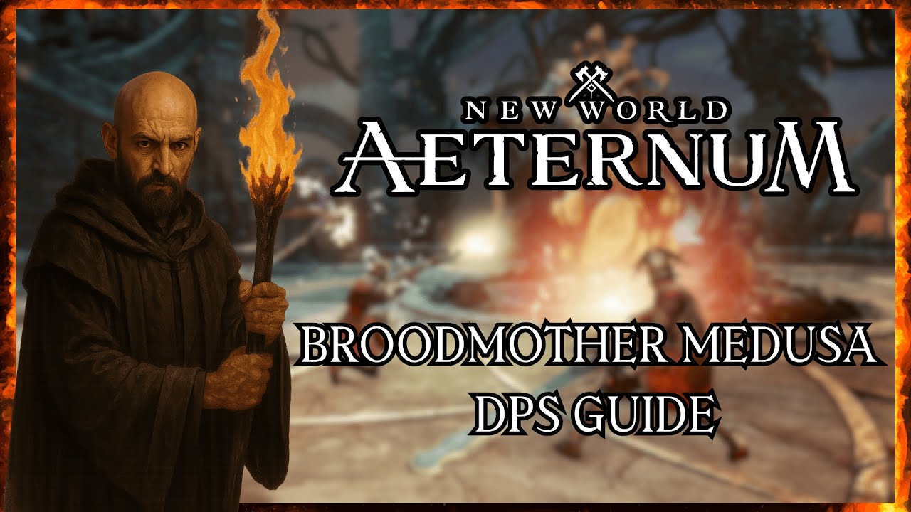 New World - Season 7 Hive of Gorgons - Medusa EASY DPS Guide