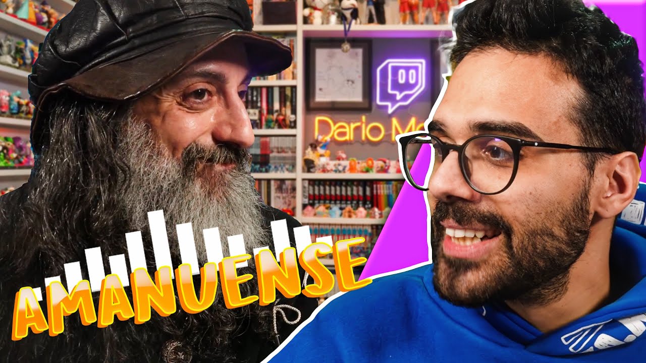 SCRITTO A MANO: Essere un Amanuense nell'Epoca Contemporanea | Radio Tomodachi con Dario Moccia