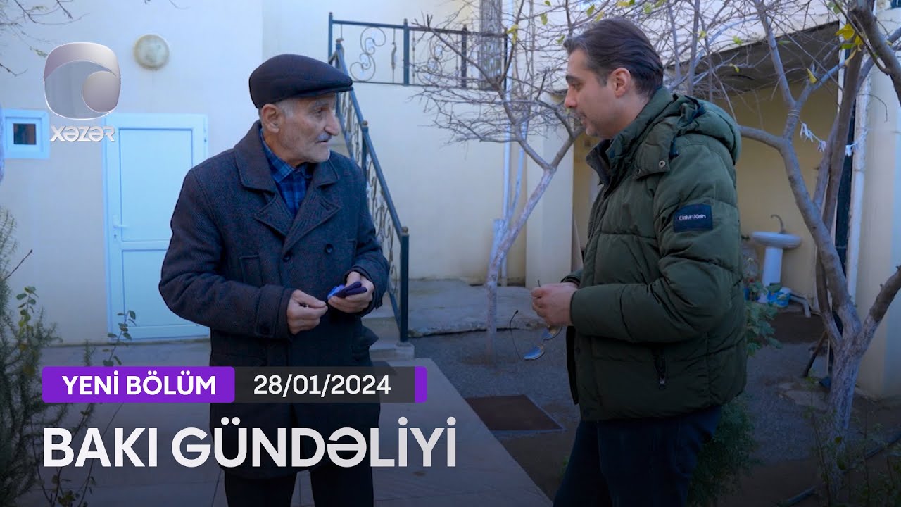 Bakı Gündəliyi - 28.01.2024
