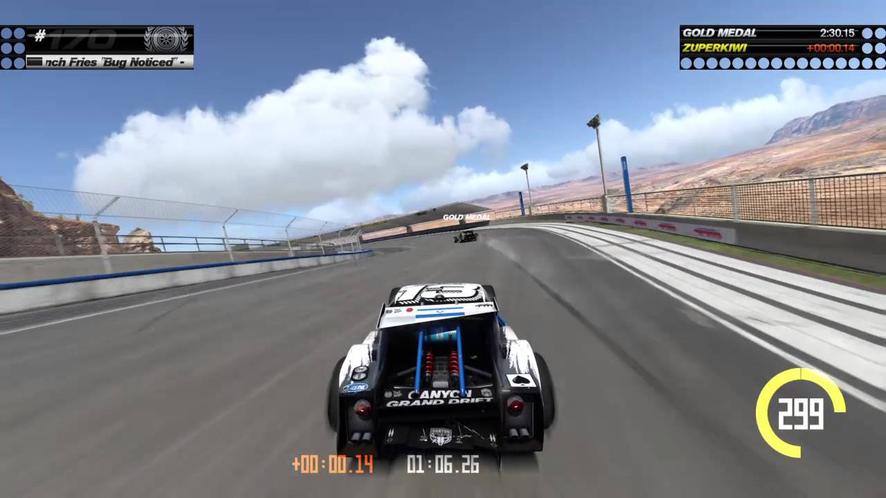 Trackmania Turbo - track #170 - gold medal
