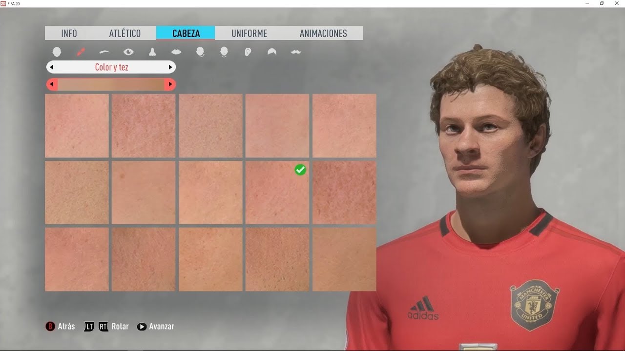 FIFA 20 - Ole Solskjaer Tutorial