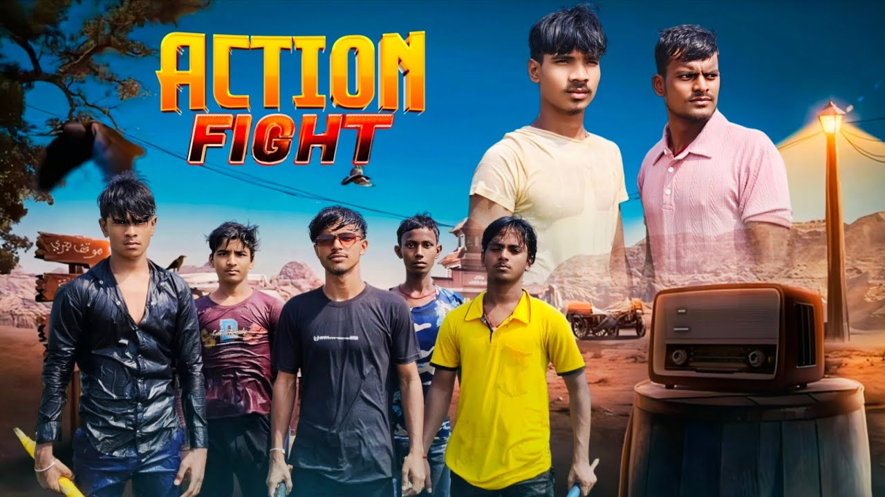 Action Fight | Spoof Movie Short Movie Hindi | Cm nitish 02 | 2025