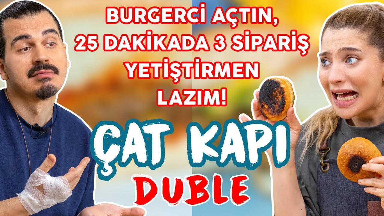 Вам нужно срочно сделать 3 заказа за 25 минут в Burger Shop. | Drop-In Double Эпизод 6