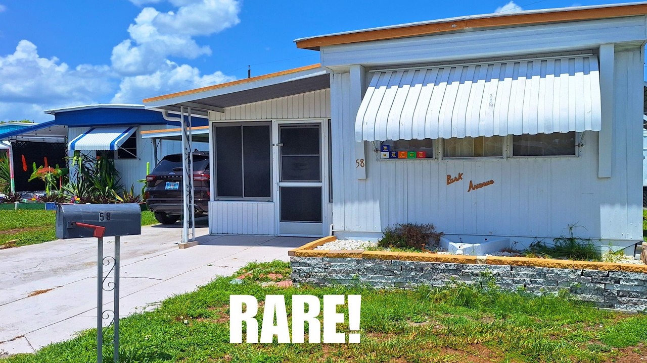 $500 Lot Rent STILL Exists in This Gated Florida Community!