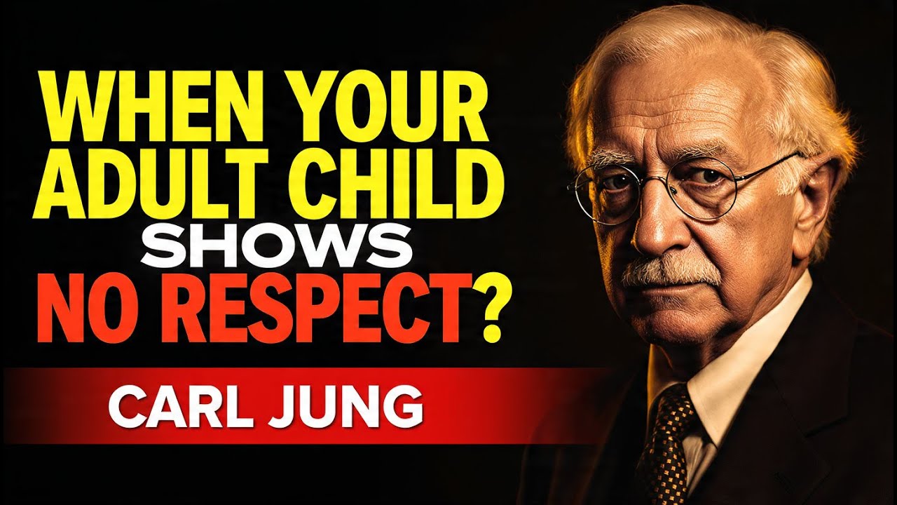 Adult Child Shows No Respect? Carl Jung’s Psychology Explained for Parents