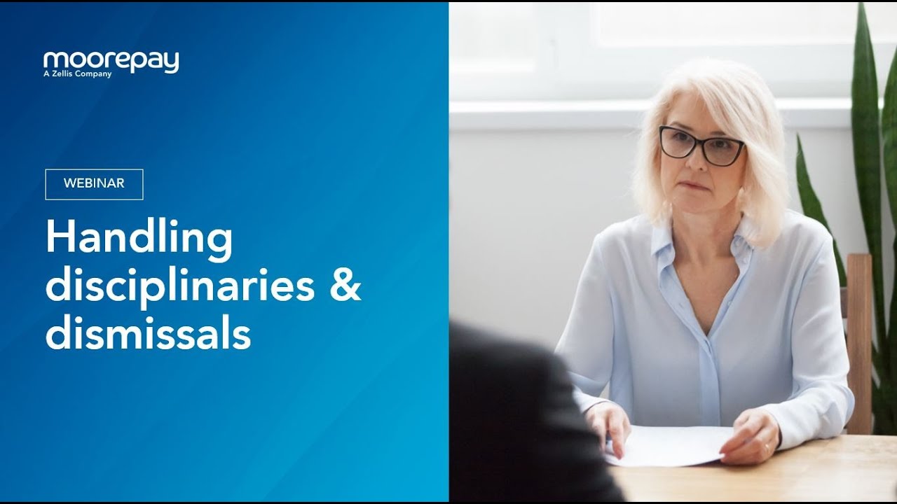 Handling disciplinaries and dismissals | HR essentials