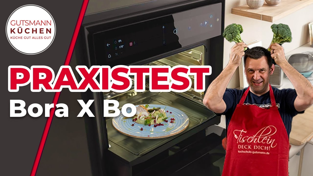 Perfekter Fisch mit Bora XBO? Praxistest der Automatikfunktionen!