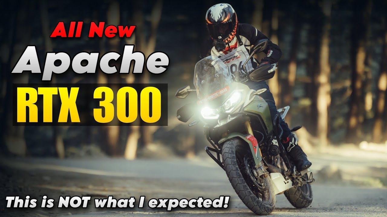 ಮಾಸ್ ಎಂಟ್ರಿ! TVS Apache RTX 300 ADV - Honest Detailed Kannada Ride Review