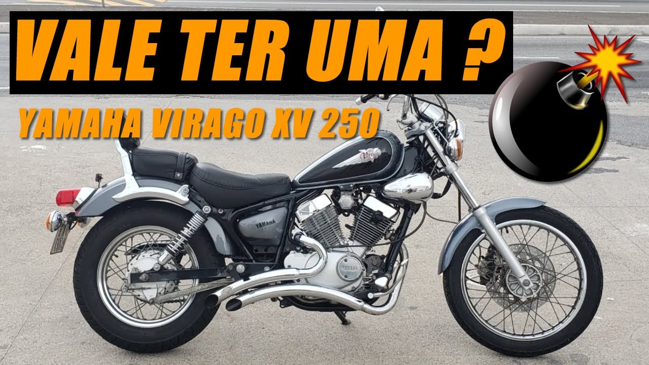 YAMAHA VIRAGO 250 ! VALE A PENA em 2024 ?