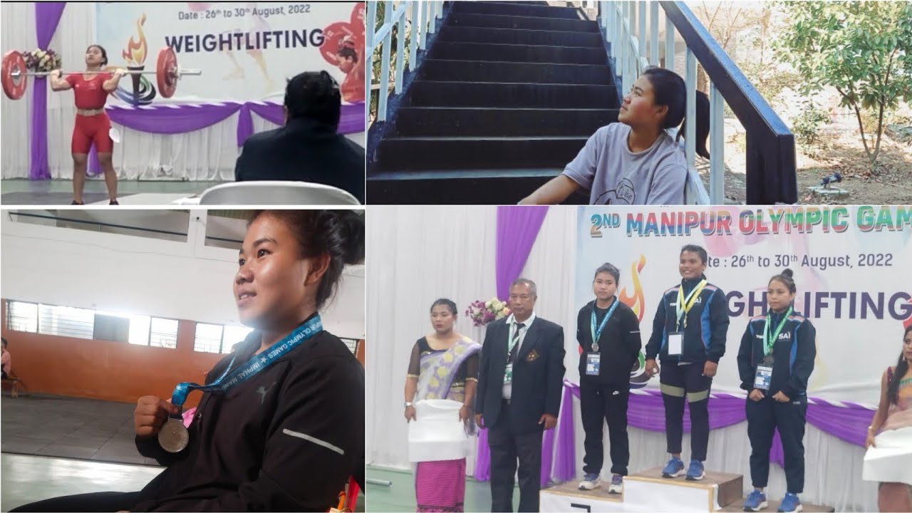 MISS KHIUCHANGLIU gangmei, silver medal for tamenglong district in manipur olympic 2022🇮🇳😘🙏💖😘