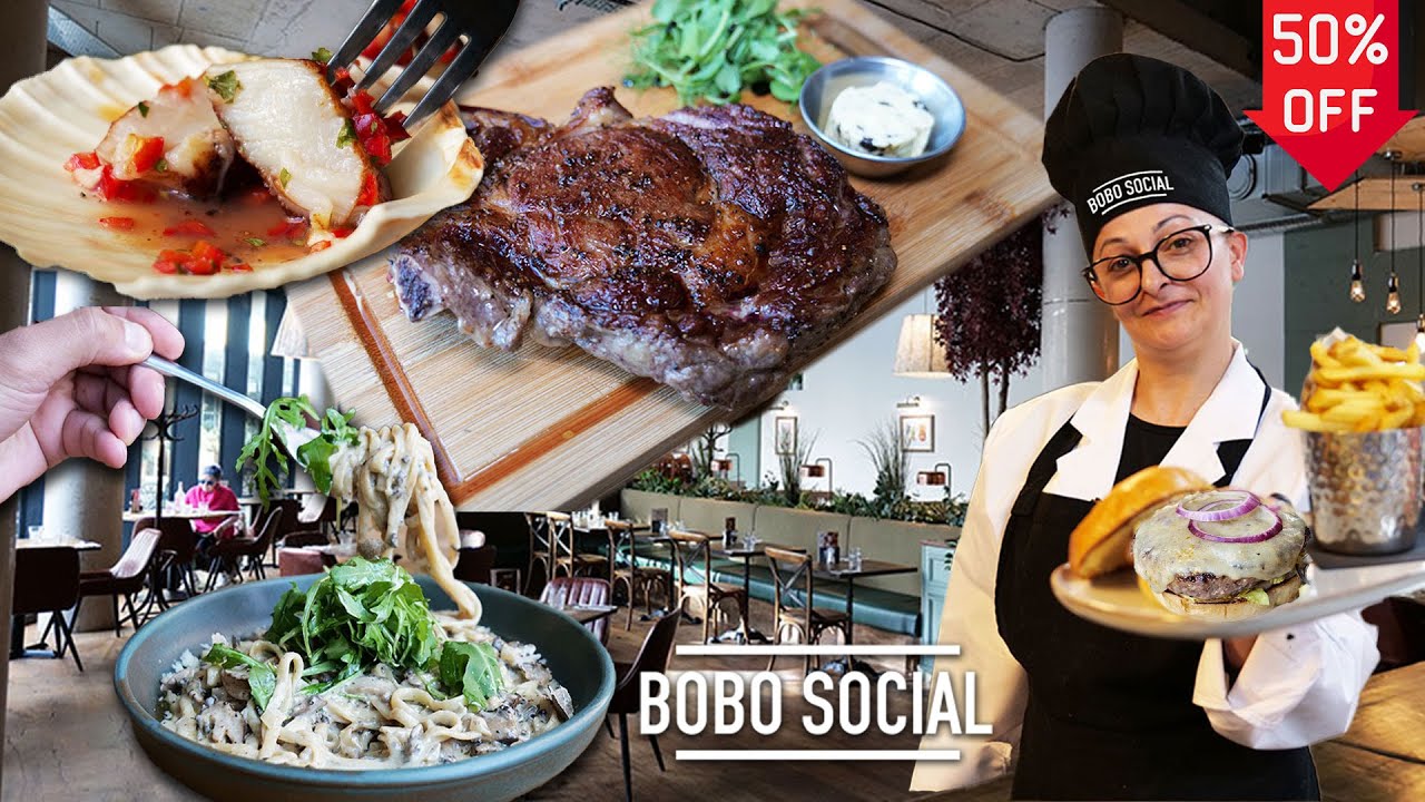 Bobo Social &mdash; настоящая скрытая жемчужина на Илинг-Бродвее в Лондоне.