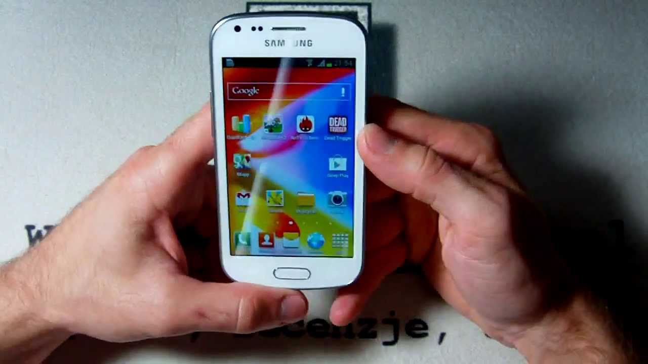 Samsung Galaxy Trend GT-S7560 telesmartfon blog #34