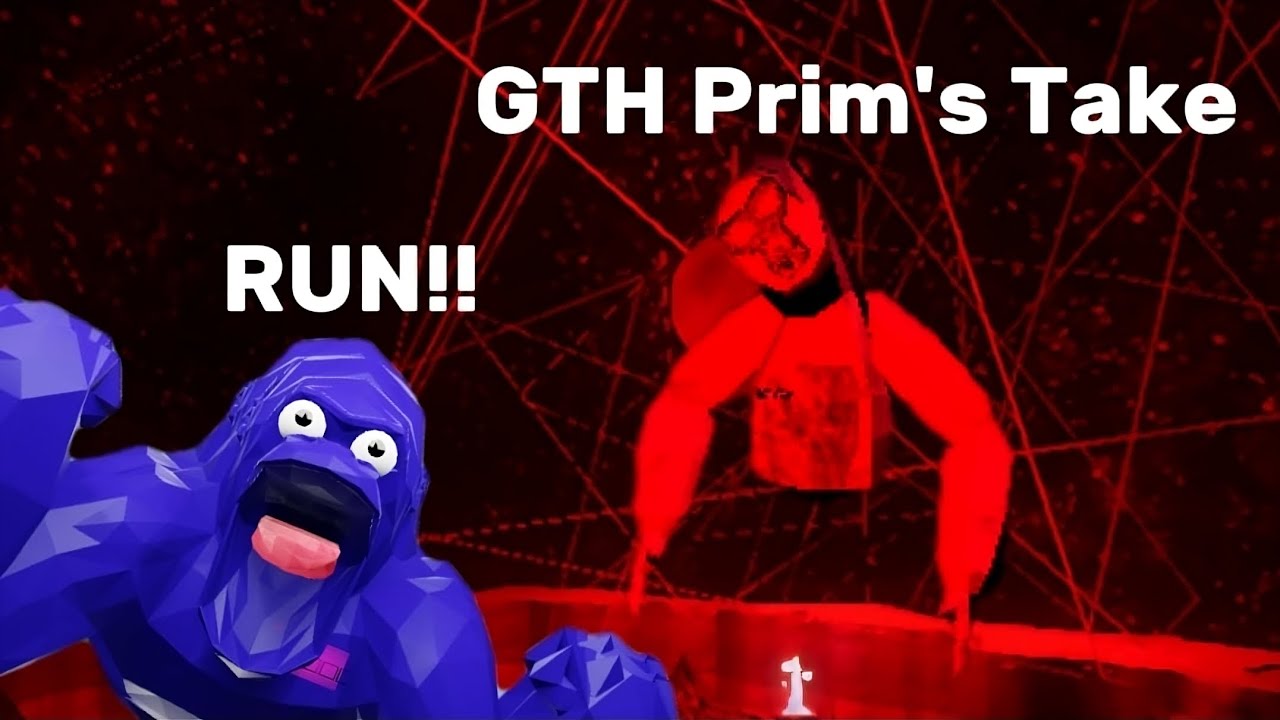 Я ИГРАЛ В GORILA TAG HORROR PRIMS TAKE И ЭТО БЫЛО БЕЗУМИЕ!!!!!