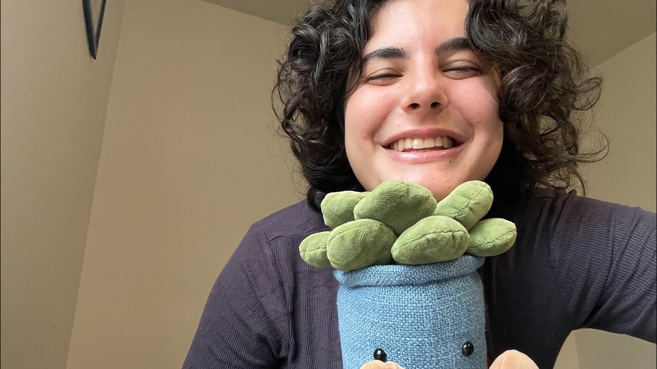 ASMR- Making Cozy Rainy Day Plans, with Real Rain Sounds ☔️💜