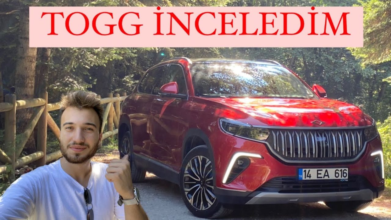 YERLİ OTOMOBİLİMİZ TOGG'U İNCELEDİM