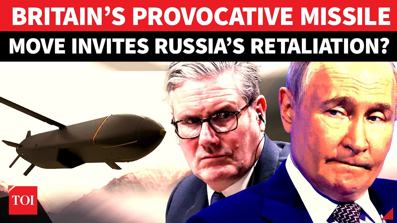 Putin To Make UK Pay After Shocking Missile Move? Big Escalation In Ukraine War Looms | Watch