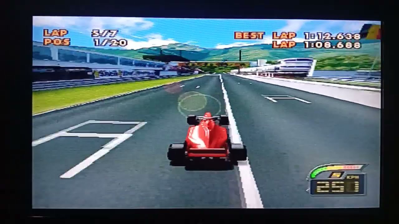 F1 Racing Championship Ps1 Lussemburgo