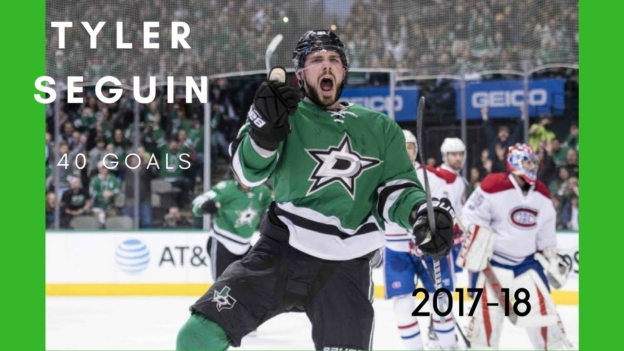Tyler Seguin 2017-18 All Goals (40) Highlights