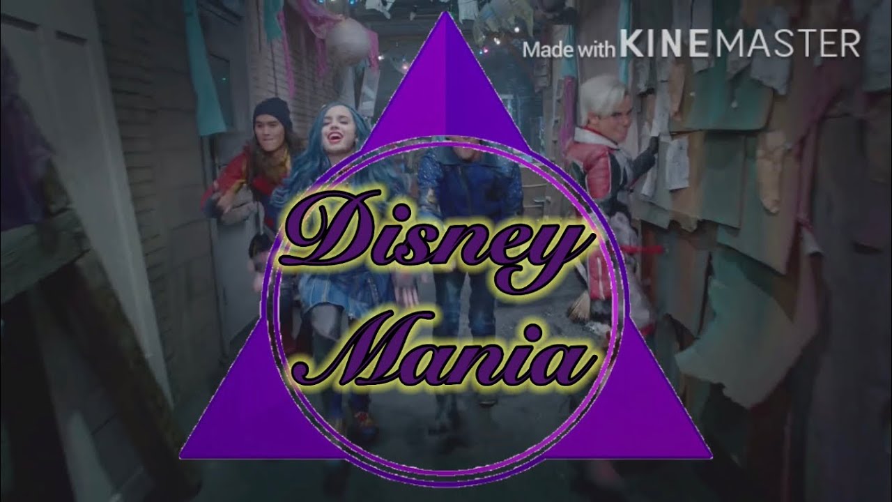 NOVA INTRO DO CANAL | Disney Mania