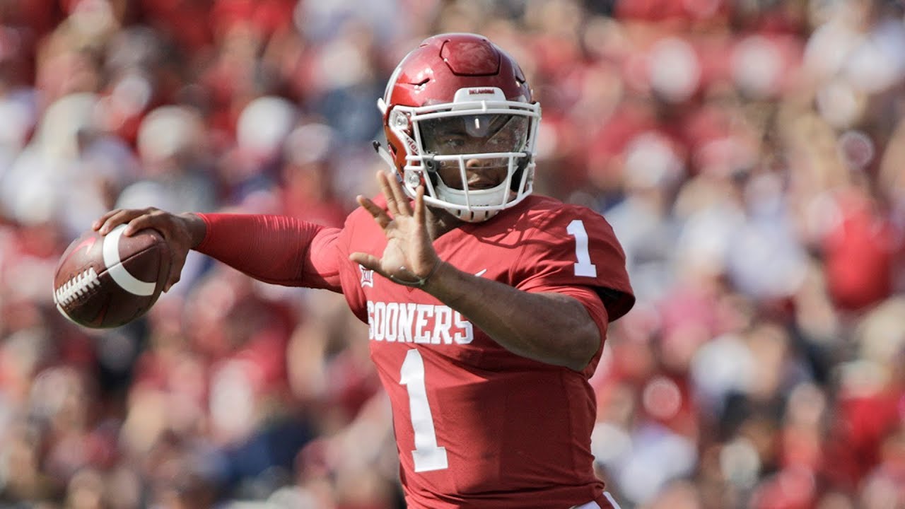 Kyler Murray Highlights 2018-19 Oklahoma QB | ᴴᴰ