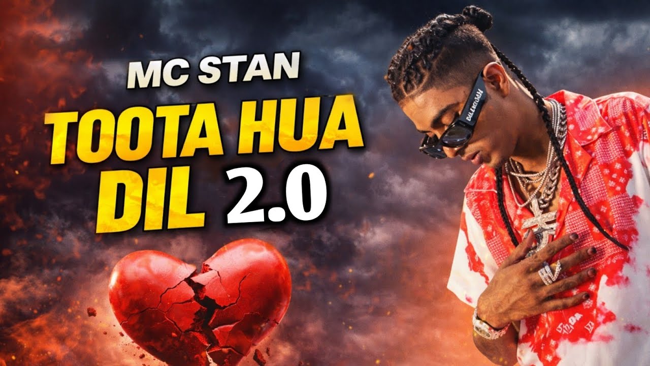 Toota Hua Dil 2.0 – MC STAN | Sad Hindi Rap Song 2026 | Emotional Breakup Song | Heartbroken Rap