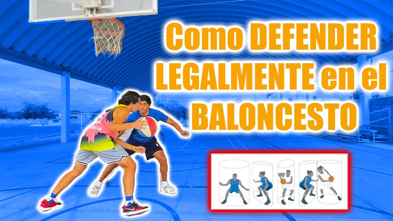 Aprende a DEFENDER LEGALMENTE en el BALONCESTO