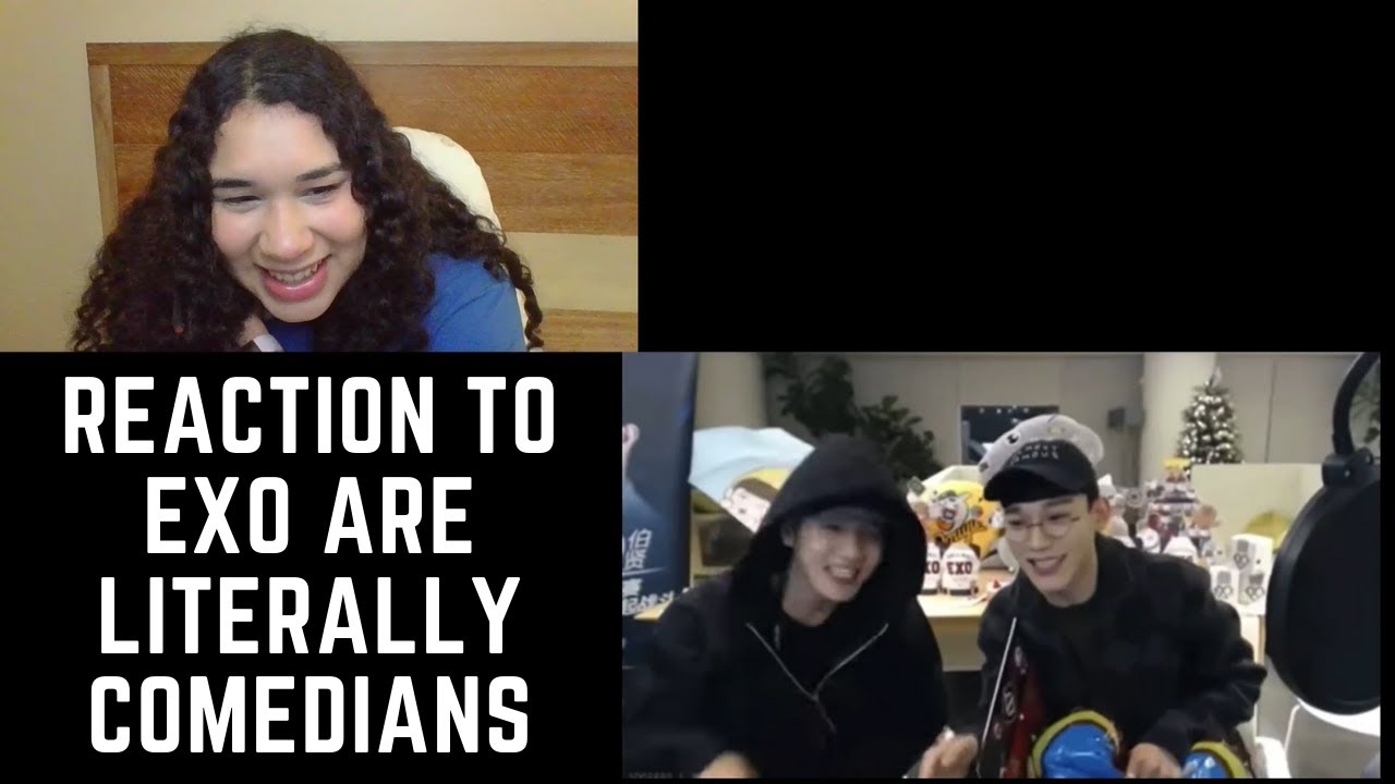 Reaction to exo are literally comedians by Cesar Oh