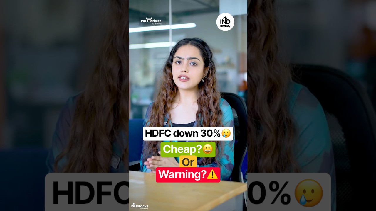 HDFC Bank Down 30%: Why Is the Market Worried?