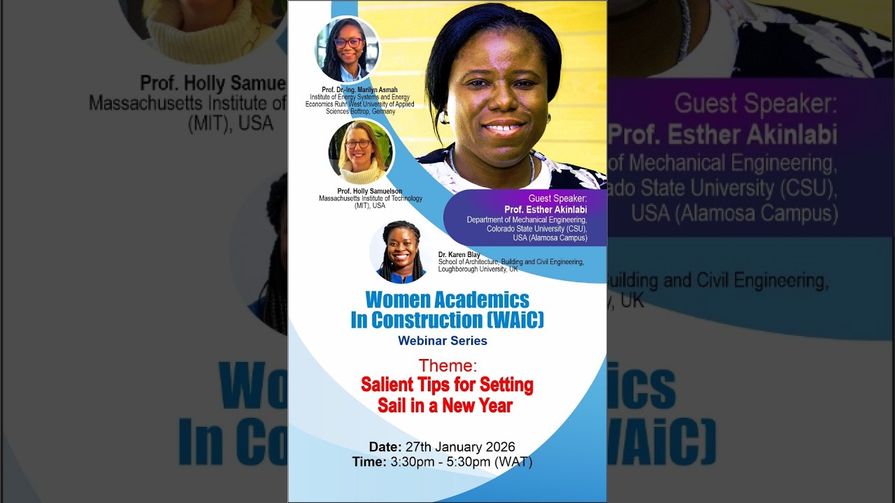 WAiC Webinar - Salient Tips for Setting Sail in a New Year