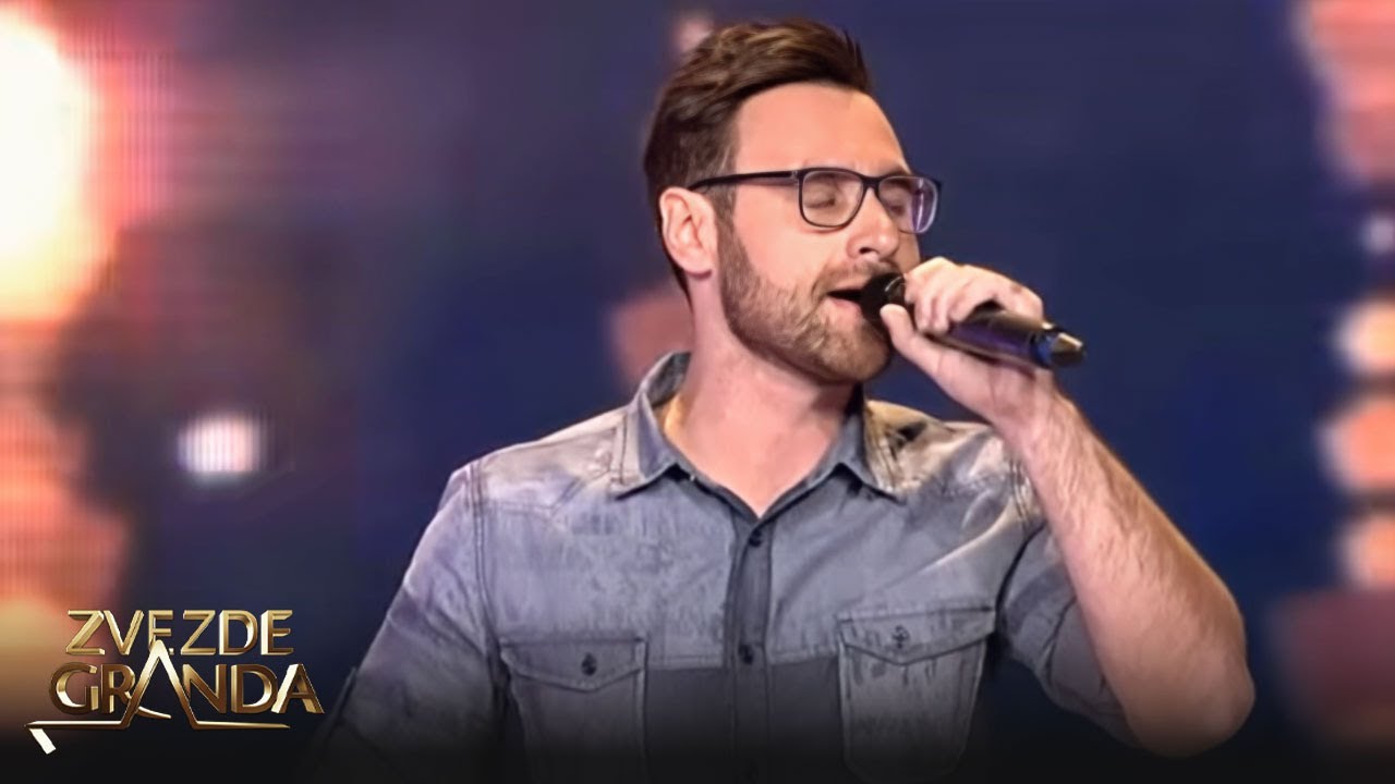 Almir Delic - Pod sjajem.., Nocas mi se s tobom.. - (live) - ZG 1 krug 16/17 - 21.01.17. EM 18