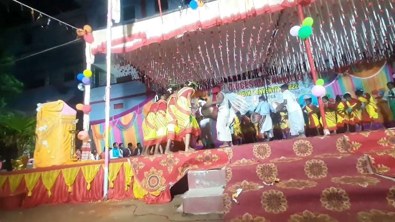 सामटोली भिखारिएट संस्कृतिक सादरी नृत्य/Youth Festival meet/Jharkhand/Simdega ka Youth Convention2022