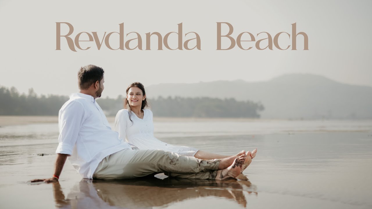 Pre - Wedding Shoot At Revdanda Beach Alibaug OMKAR  &  RUTUJA | | By Ganesh patil Photography 📸🔥