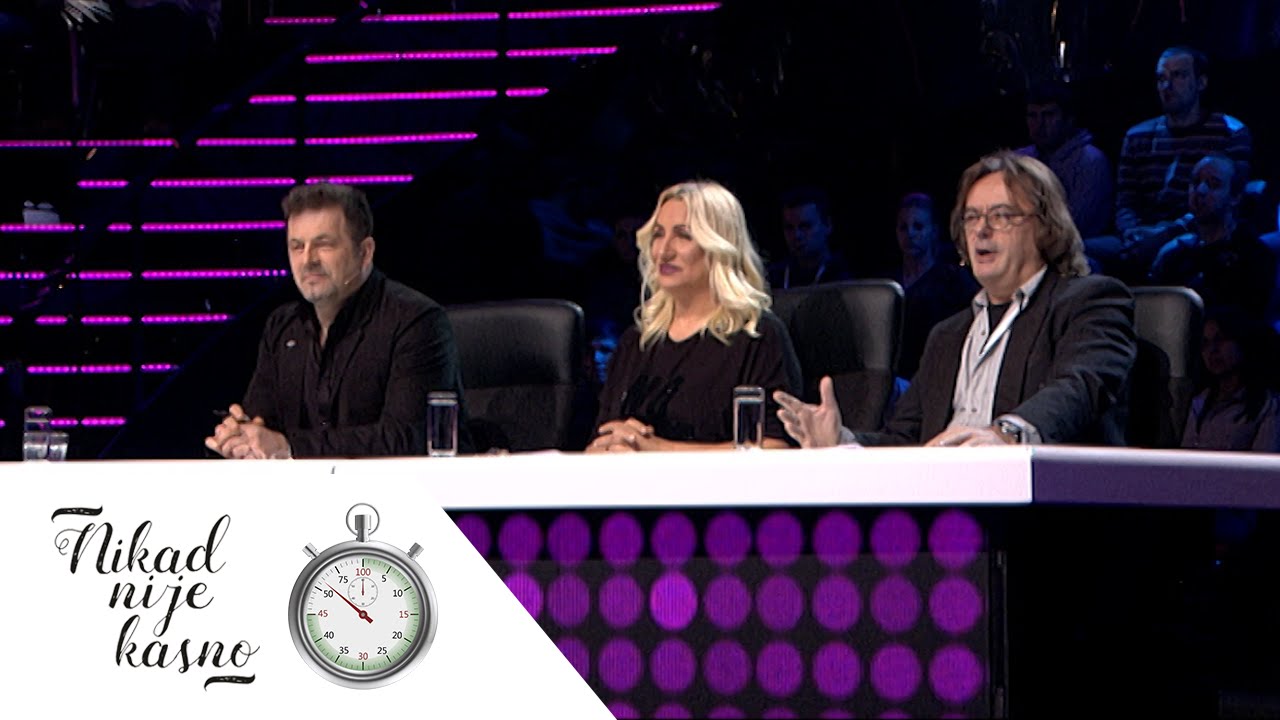 Nikad nije kasno - 8 Cela emisija - 13.12.2015.