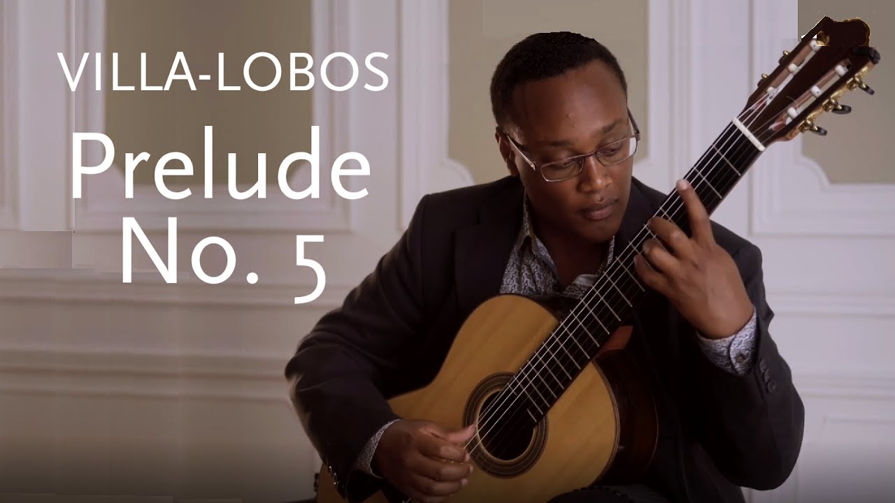 Prelude No. 5 • Villa-Lobos • Raphaël Feuillâtre