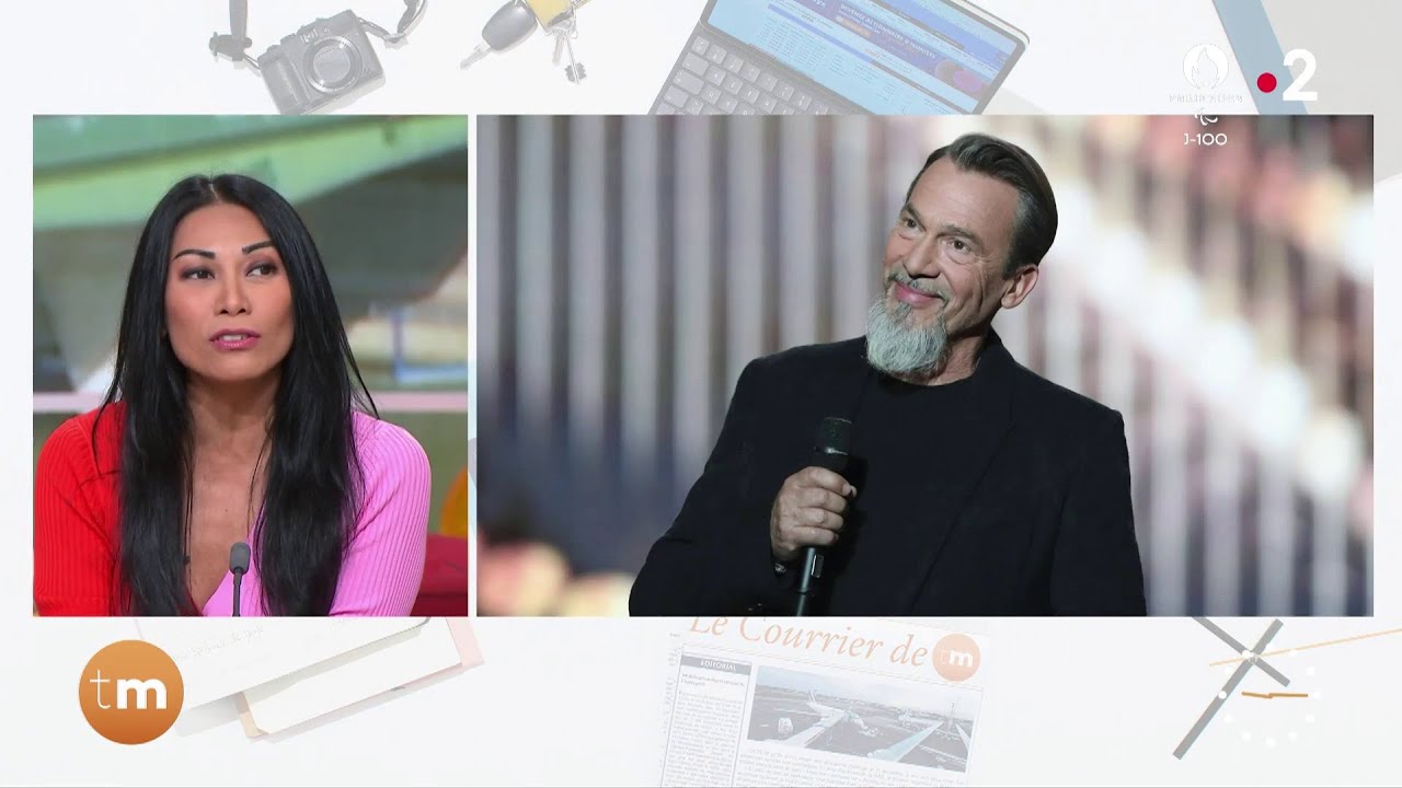 Anggun talking about the tribute show for Florent Pagny and many more!
