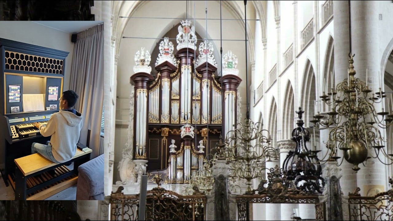 Psalm 116 op Dordts Kam orgel Sweelinq