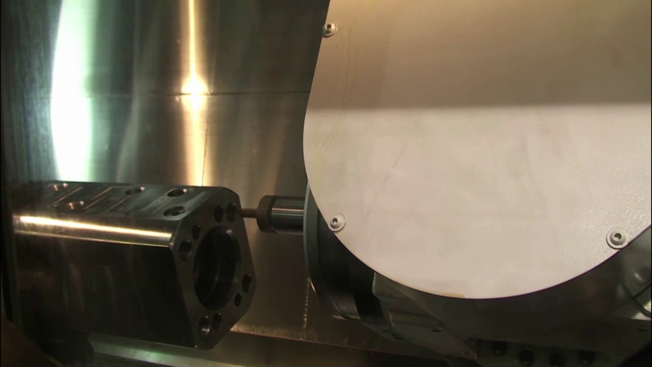 CNC dry run example