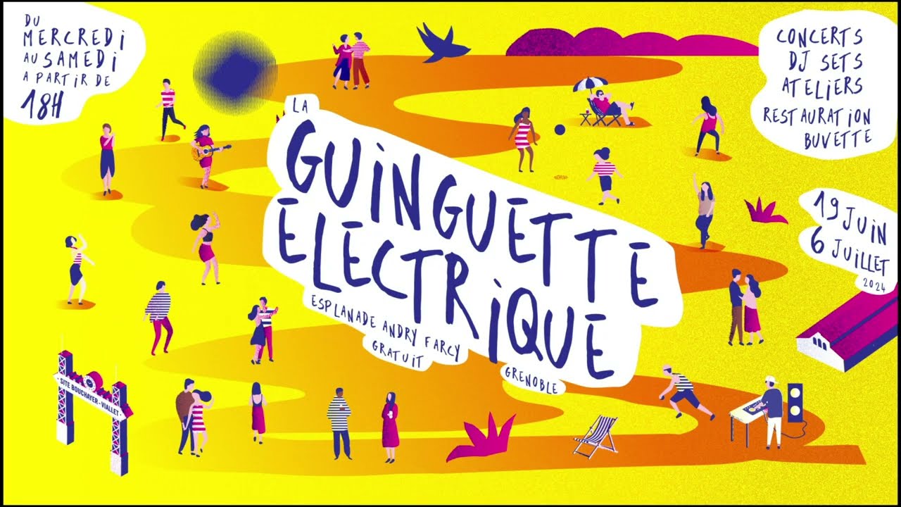 Teaser La Guinguette Electrique 2024 (La Belle Electrique)