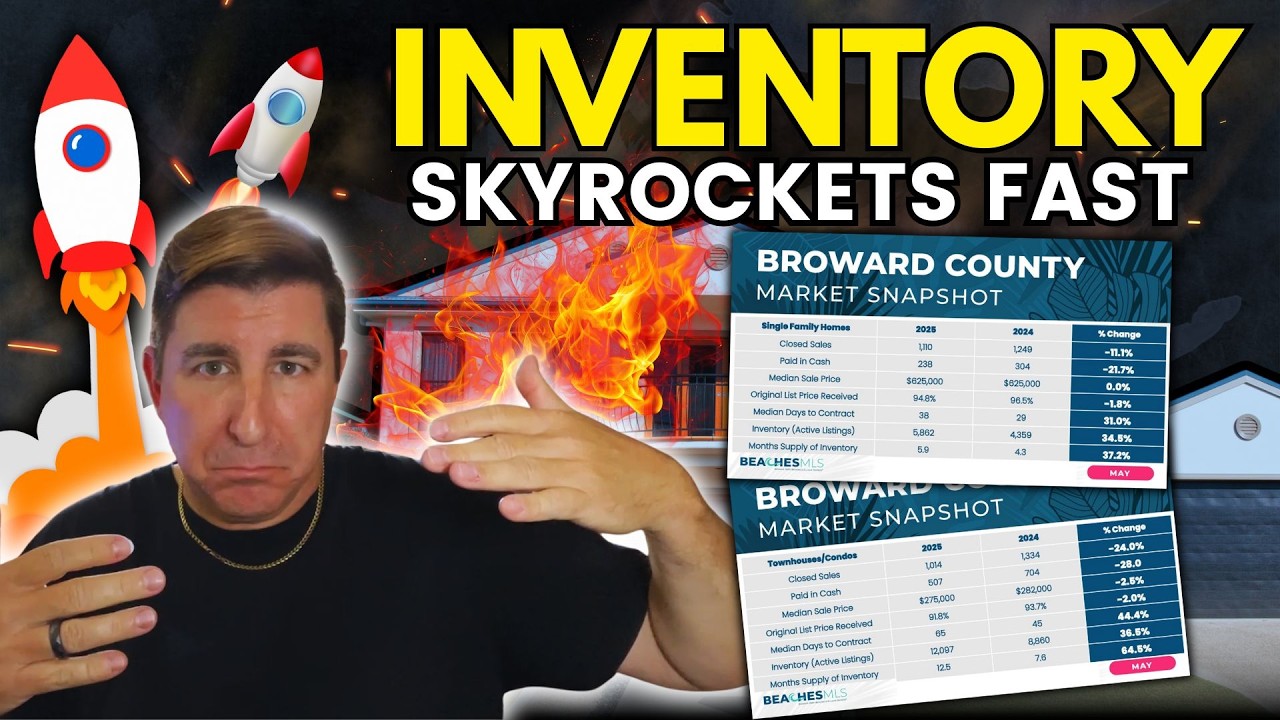 Broward Home Sales Drop Shocks Everyone!