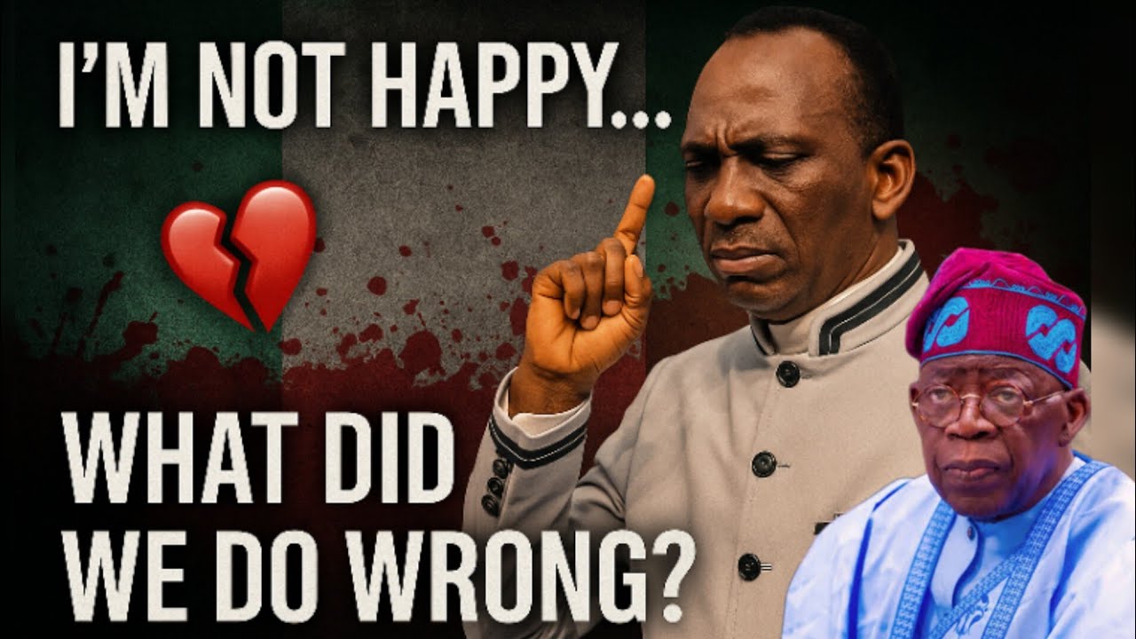 I Didn't Feel Like 😔 celebrating on My Anniversary Because of this - Dr Paul Enenche Speaks